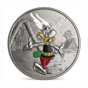 Francia Medalla Astérix 2019 Color Plateado Dibujos Animados 01861 - Imagen 1 de 3