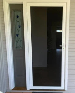 PERFGUARD Hinged Security Screen Door - Picture 1 of 8
