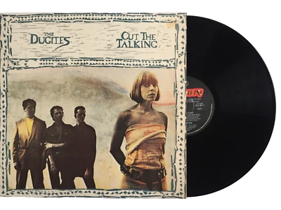 The Dugites Vinyl Record Cut The Talking LP Plus Inner Sleeve - Image 1 of 4