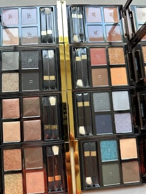 TOM FORD Eye Color Quad Eyeshadow Palette Full Size Choose Your Shade New/Boxed - Image 1 of 4