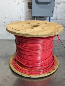 750 Ft. Southwire Fire Alarm Cable FPLR Solid Shielded 18AWG 4 Con. 300V - Picture 1 of 4