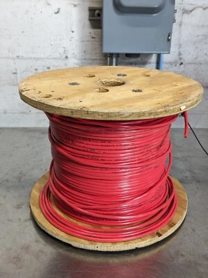 750 Ft. Southwire Fire Alarm Cable FPLR Solid Shielded 18AWG 4 Con. 300V - Image 1 of 4