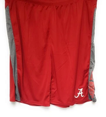 Pantalones Cortos Atléticos Para Hombres Profile Varsity Alabama Marea Carmesí Grandes y Altos NCAA Poli Foto 1 de 3