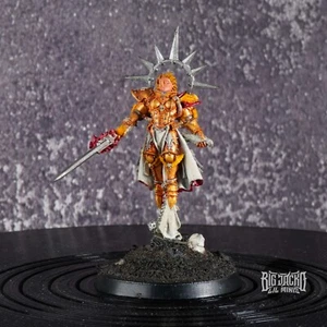 ποΈ Warhammer 40k β Saint Celestine (1997 Metal Miniature) | Classic Sculpt, No - Picture 1 of 8