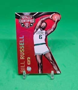 2014-15 Panini Totally Certified Bill Russell Die Cut /135 Boston Celtics 