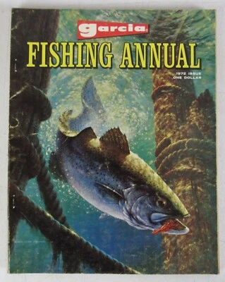 Carretes de cañas de catálogo y revista Garcia Fishing Annual 1972 MZ6 Foto 1 de 4