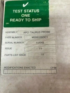 Waters  APCI TAURUS PROBE ASSY, M956335DC1 - Picture 1 of 12