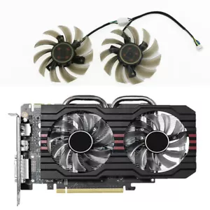 75mm For ASUS GTX650TI 660Ti GTX750 760 GTX770 R7260 Graphics Card Cooling fan - Picture 1 of 7