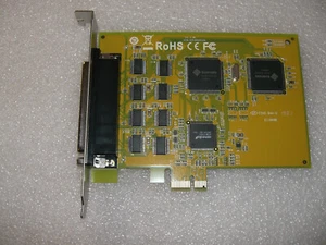 Sunix SER5466A 8-port RS-232 PCI Express Serial Board - Bild 1 von 3