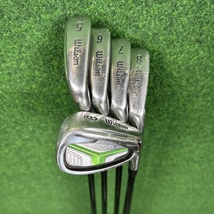WILSON Vector Eisensatz 5-9 - Herren (Graphit, -0,5 Zoll, Rechts, Firm Flex) - Bild 1 von 13
