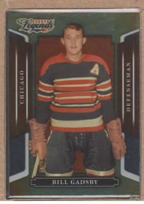 Bill Gadsby #34 2008 Donruss Sports Legends Foto 1 de 2