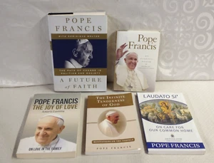 Menge 5 - Papst Francie Bücher - Glaube, Zärtlichkeit Gottes, Heimat, Liebe, Weisheit - Bild 1 von 1