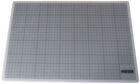 Schneidmatte 90x60 cm transparent Schneidematte Schneidunterlage Messer