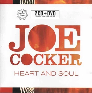JOE COCKER Australian 2CD + DVD Liberation Blue 2004 EX cond LIVE & BEST of Set - Picture 1 of 6