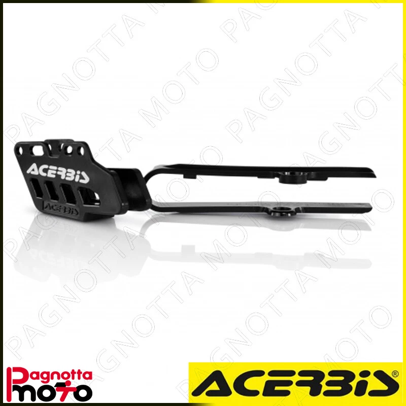 KIT PASSACATENA CON CRUNA SLITTA CON SCORRI CATENA NERO KTM SX 85 2006>2014 - Immagine 1 di 1