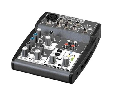 Behringer XENYX 502 Premium 5-Input 2-Bus Mixer mit XENYX Mic Preamp und British - Bild 1 von 4