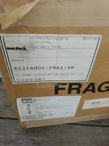 MURDOCK A131400S-FRA1-VR 18" OVAL WALLMOUNTED DRINKING FOUNTAIN - Picture 1 of 8
