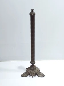 Base per lampada vintage 53 cm da tavolo lume torciere candeliere design antico - Foto 1 di 14
