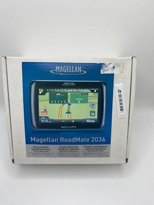 Magellan Road mate 2036 Factory Refurbished Unit.  - Image 1 of 3