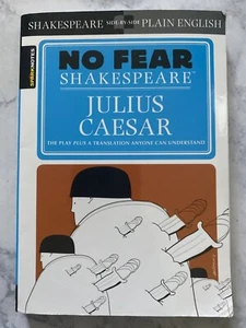 No Fear Shakespeare Ser.: Julius Caesar : No Fear Shakespeare by SparkNotes... - Picture 1 of 4