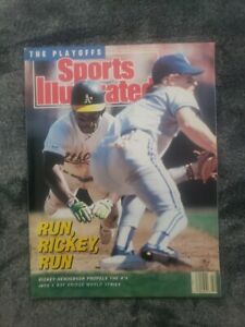 Sports Illustrated 1989 Rickey Henderson CGC No Label