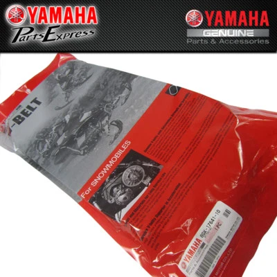 НОВЫЙ ОРИГИНАЛЬНЫЙ ПРИВОДНОЙ РЕМЕНЬ YAMAHA PZ50GT PZ50MT PZ50RT PHAZER GT MTX 8GK-17641-10-00 - Изображение 1 из 4