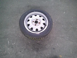 Orig Opel Agila Stahlfelge Stahl Felge Ersatzrad 4,5Jx 14Zoll ET45 165/60 14 75T - Bild 1 von 2