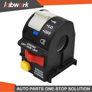 Labwork Headlight Handlebar Master Switch For Polaris SPORTSMAN 400 500 600 700 - Picture 1 of 8