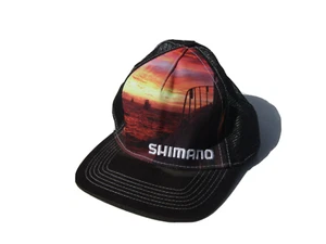 Shimano Snap Back Trucker's / Fishing Cap OSFM - Picture 1 of 7