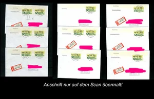 BRD ATM 1 FDC. auf 9 Bedarfs - FDCs; Top! #m649 - Bild 1 von 1
