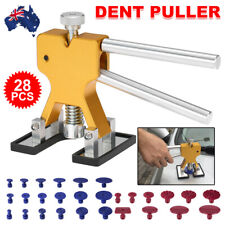Auto Dent Puller Kit Lifter Paintless Removal Repair Tabs Hail Remover Car Tools