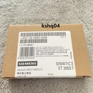1pc New Siemens 6ES7135-4GB01-0AB0 6ES7 135-4GB01-0AB0 module with box - Picture 1 of 1