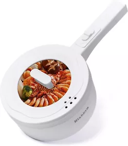 Hot Pot Electric,700W Non-Stick Frying Pan,Rapid Noodles Cooker - Picture 1 of 1