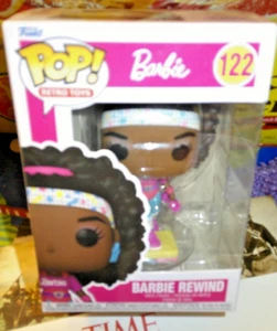 Funko Pop! Retro Toys: Barbie Rewind -#122 -FREE SHIPPING SLIGHT DAMAGE TO BOX - Picture 1 of 1