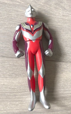 Ultraman Tiga Figure 16cm 6inch Made in Japan Ultraman Series 1996 Bandai - Image 1 of 4