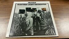 ELECTRIC LIGHT ORCHESTRA•OLE' ELO•LP RECORD VG/VG 《1976》JET U.A. LA630