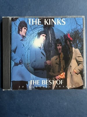 The Kinks BEST OF Used 20 Track Greatest Hits Cd Mod Rock Pop 60s 70s Originals - Image 1 of 3