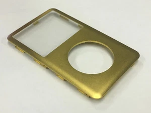 iPod Classic 6th 6.5 7th Gen Gold Front Faceplate Face Plate Cover Housing New - Photo 1 sur 4