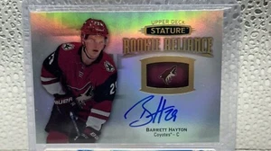 2019-20 Upper Deck Stature Rookie Reliance Autographs #RR47 Barrett Hayton - Bild 1 von 2