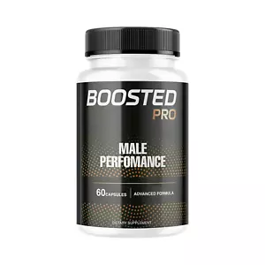 Boosted Pro Capsules for Male Performance and Energy - 60 Capsules - Picture 1 of 6