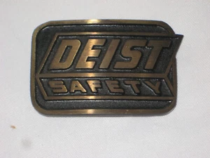 Deist Safety / Racing / Gürtelschnalle / Jim Deist - Bild 1 von 3