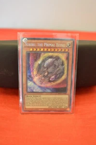 Kunami Yugioh! Nibiru, the Primal Being - BROL-EN080 - Secret Rare - 1st Edition - Picture 1 of 4