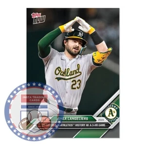 *PRE SALE* Shea Langeliers - 2024 MLB TOPPS NOW® Card 57 - Picture 1 of 1