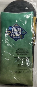 Calze souvenir NCAA uomo Final Four New Orleans 2022 GRANDI - Nuove - Foto 1 di 2