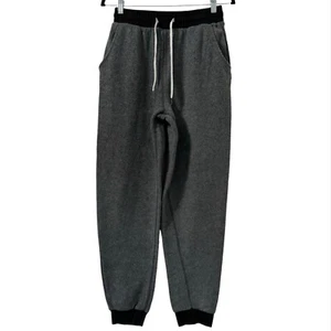 Feat Blanket Blend Fleece Jogger Jogginghose Damen Größe Small HazyBlack Grau Kuschelig - Bild 1 von 6
