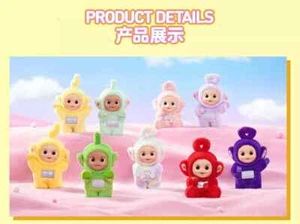 POP MART Teletubbies Vibrancy Series Plush Confirmed Figure Blind Box Cute Toys - Picture 1 of 7