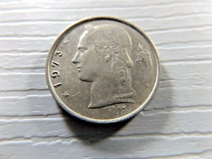 Belgium 1973 1 Franc - Picture 1 of 2