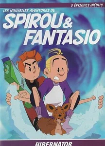 Spirou & Fantasio - Hibernator [DVD] New!  - Bild 1 von 1