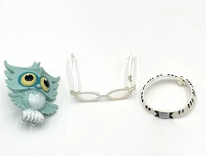 Monster High Ghoulia Yelps First Wave Accessories Glasses Owl Belt 3 Pc READ - Picture 1 of 6