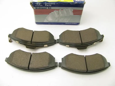 New Genuine Front Brake Pads OEM For 1999-2001 Hyundai Sonata 5810138A50 - Image 1 of 4
